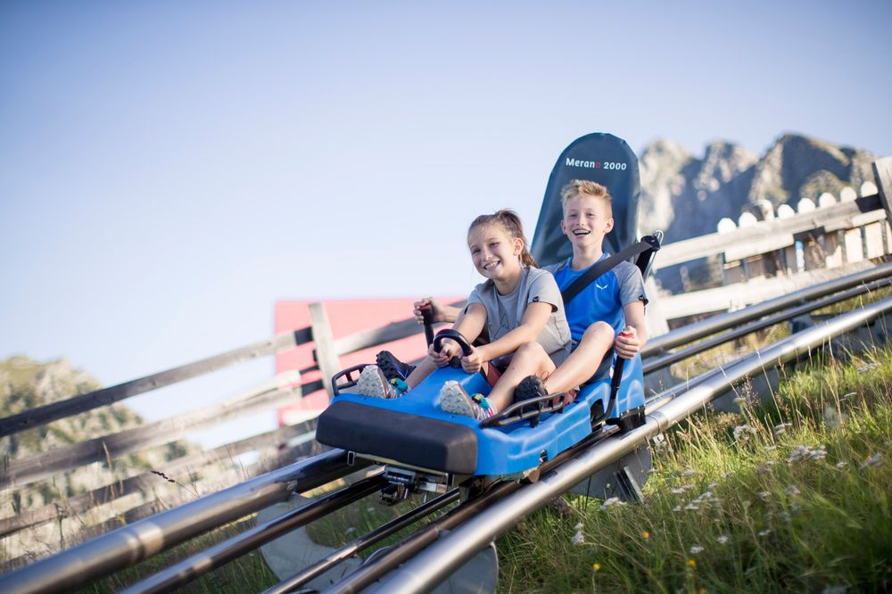 Sommerrodel Meran 2000