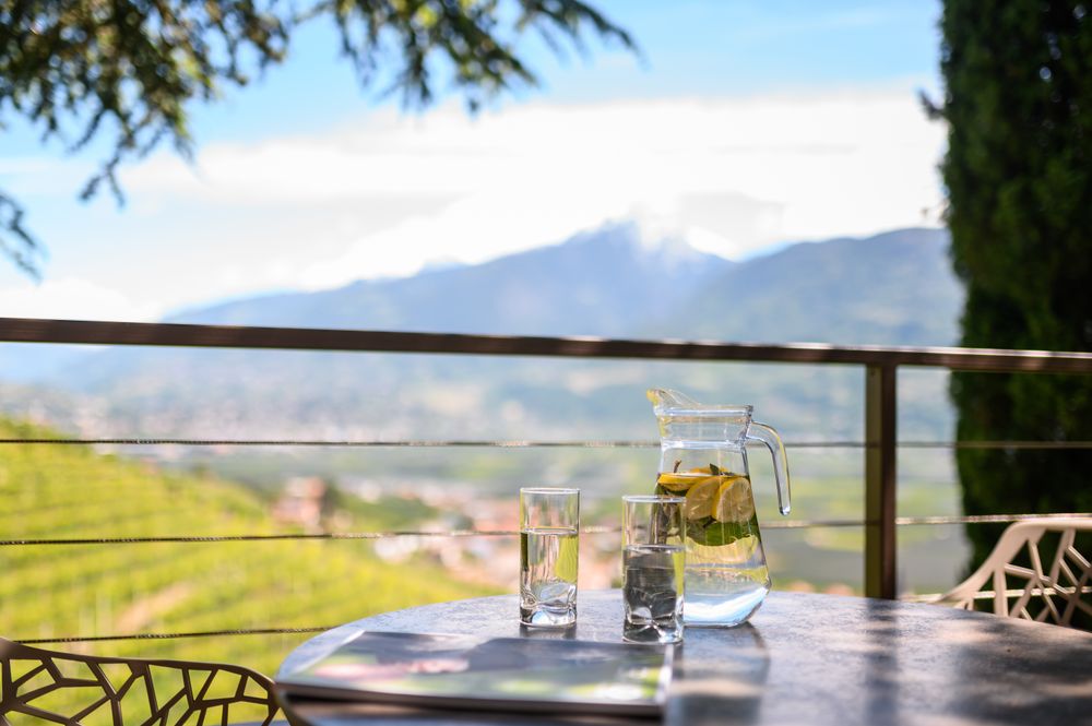 Storchennest Terrasse
