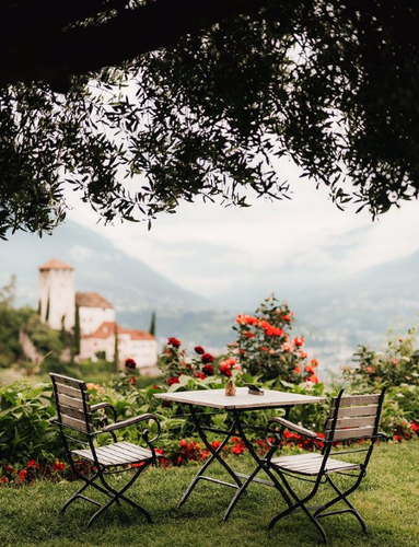 Haidenhof und Schloss Lebenberg